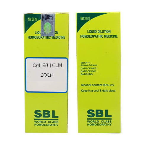 SBL Causticum Dilution 30 CH